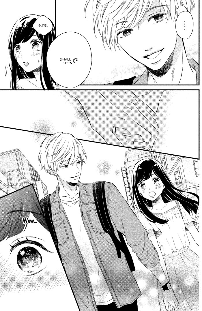 Sakuraba-san Can't Be Stopped! Mei-chan Wants a Boyfriend! 第22页