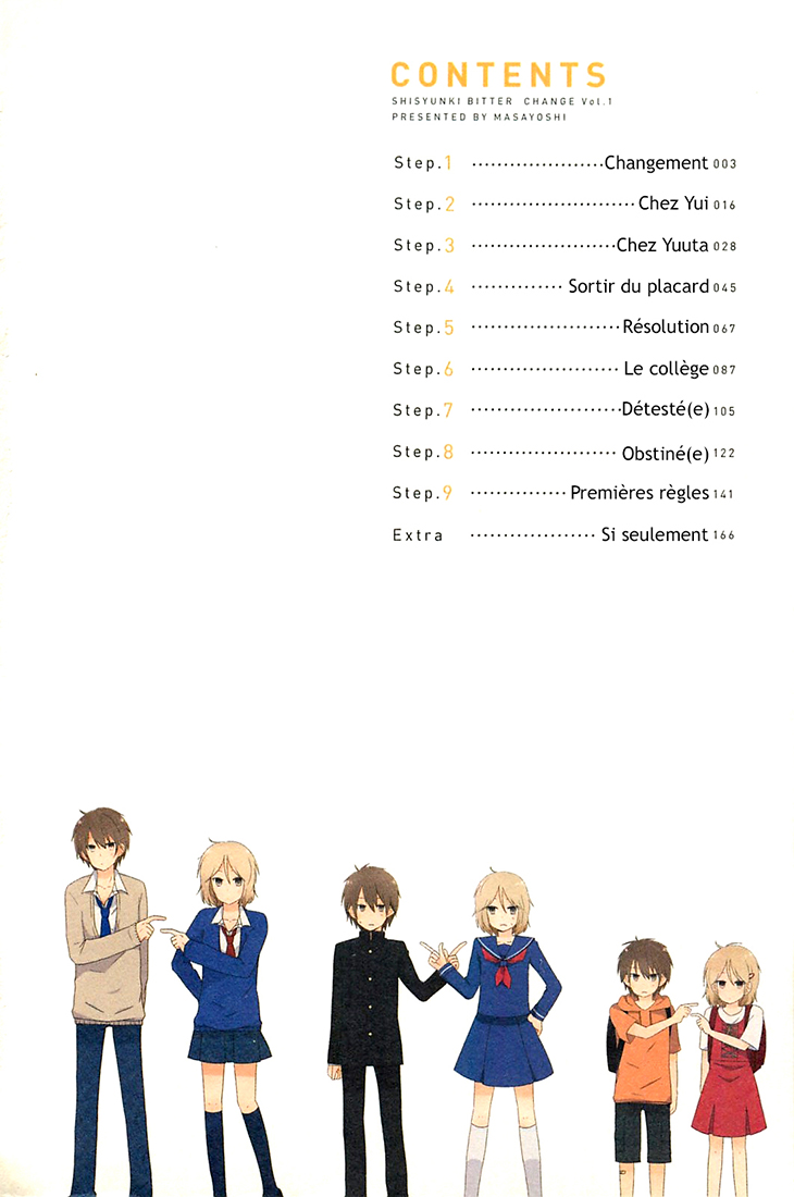 Shishunki Bitter Change Changement 第6页