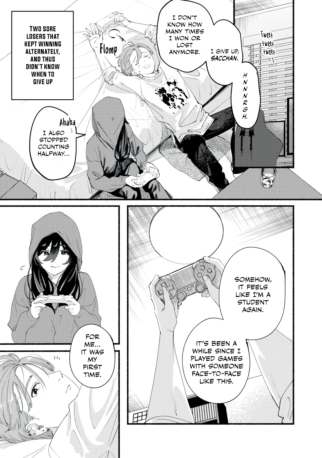 Deriwo no Oshigoto Ch. 1 第21页