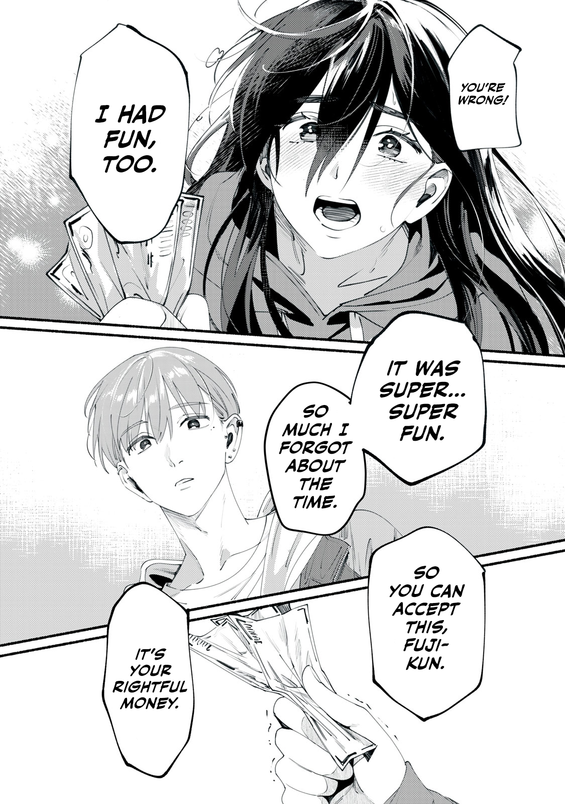Deriwo no Oshigoto Ch. 1 第38页
