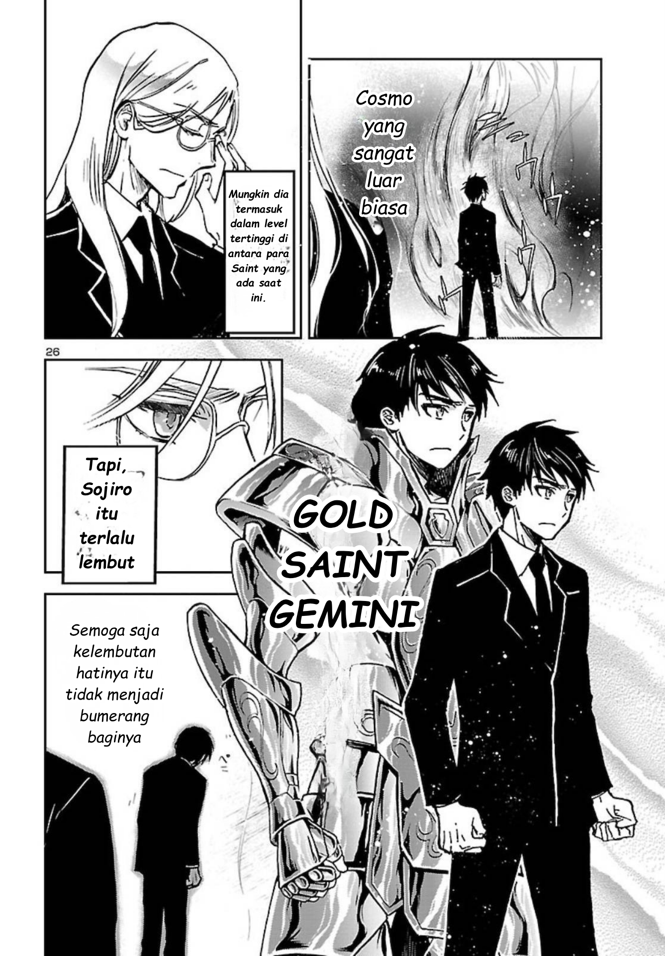 Saint Seiya: Another Story of Hades - Dark Wing Pemuda  Gemini 第28页