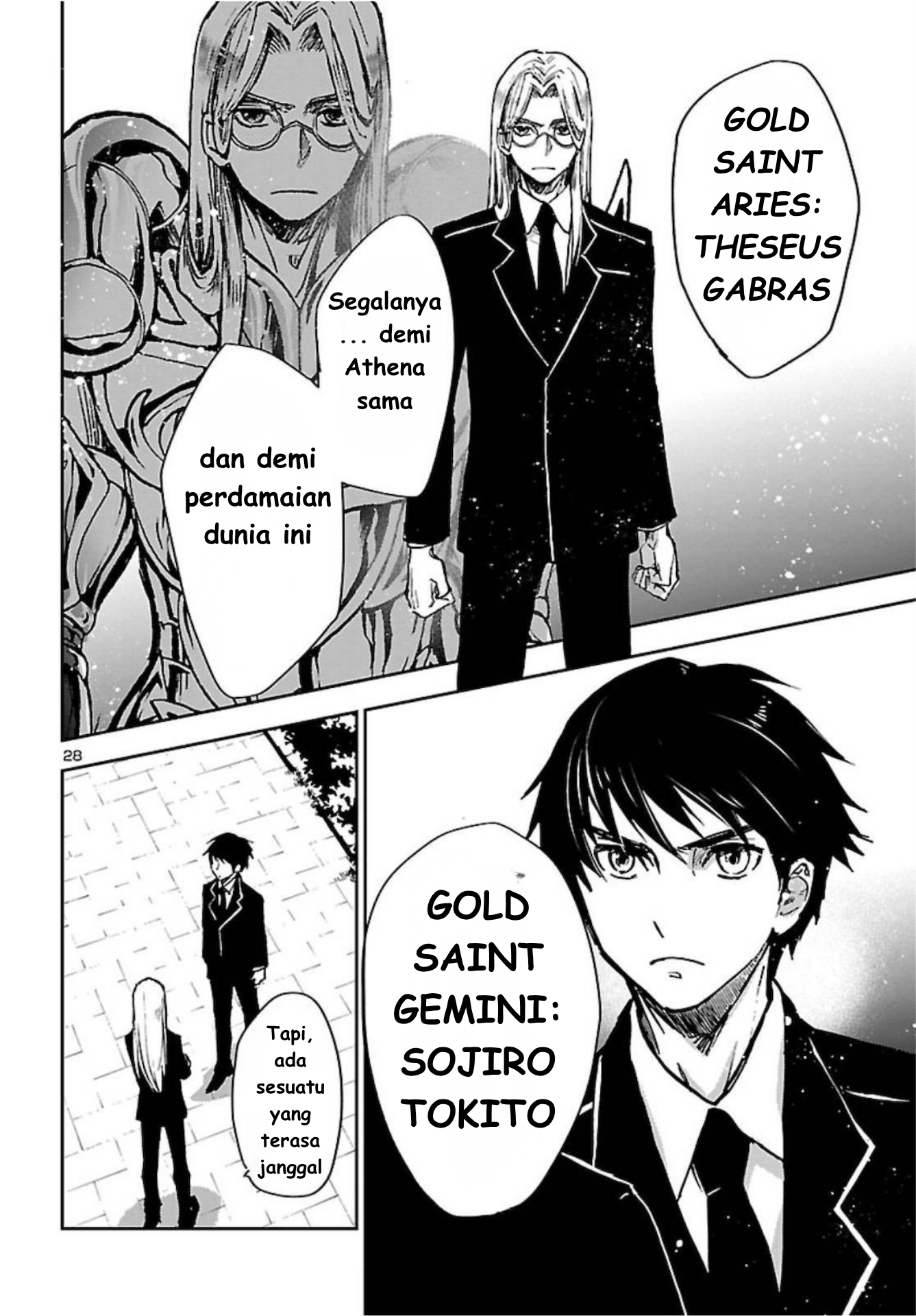 Saint Seiya: Another Story of Hades - Dark Wing Pemuda  Gemini 第30页