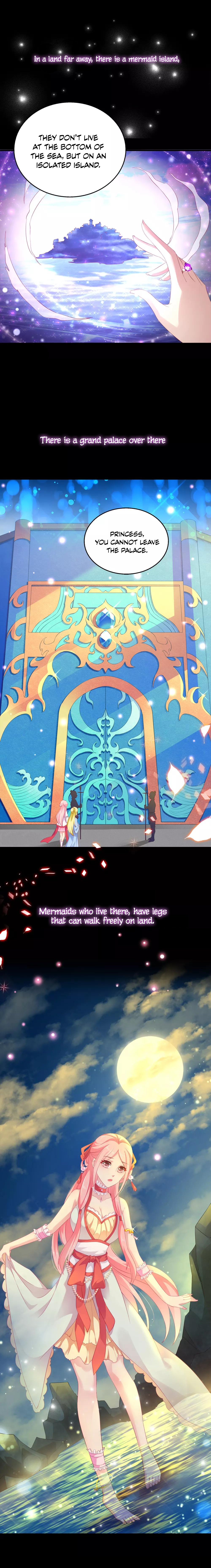 The Dragon King’s Mermaid Bride 第2页