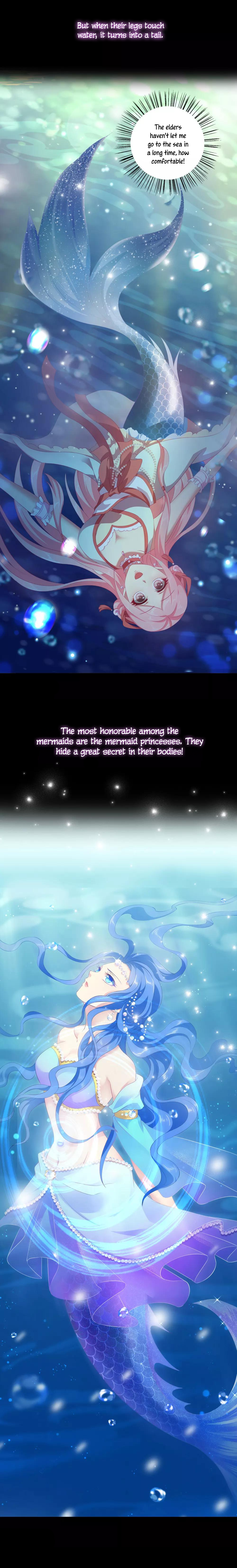 The Dragon King’s Mermaid Bride 第3页