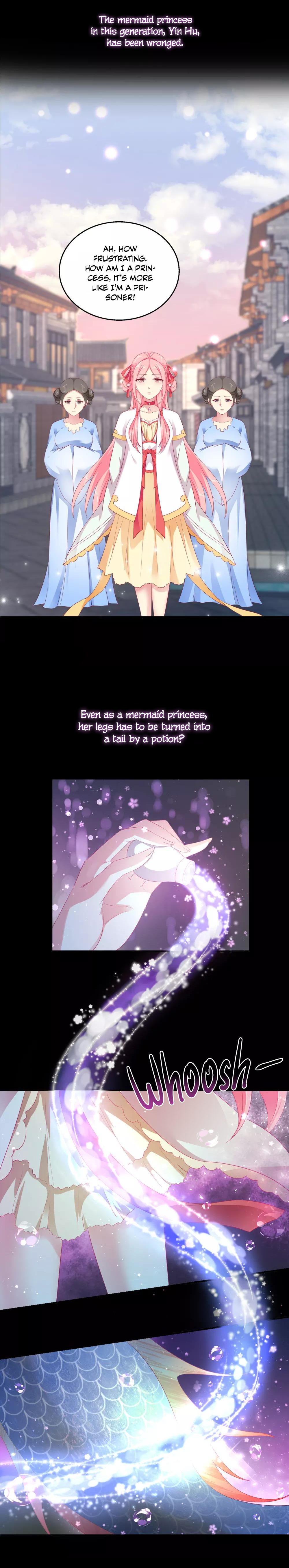 The Dragon King’s Mermaid Bride 第4页