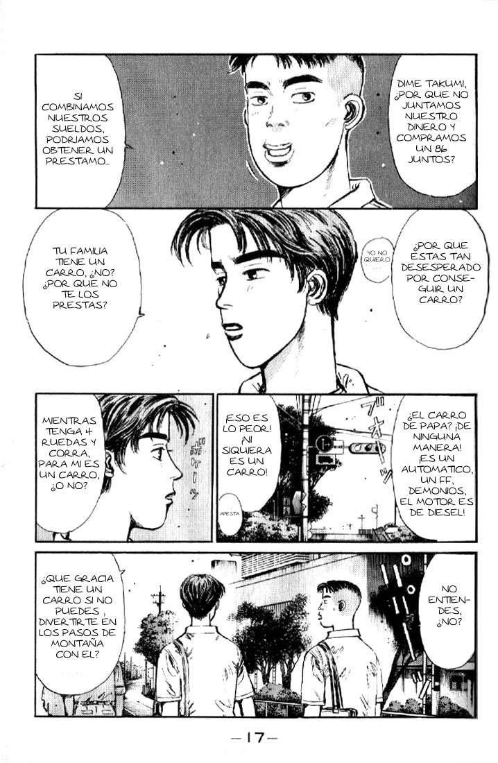 Initial D ¡Compremos un 86! 第15页