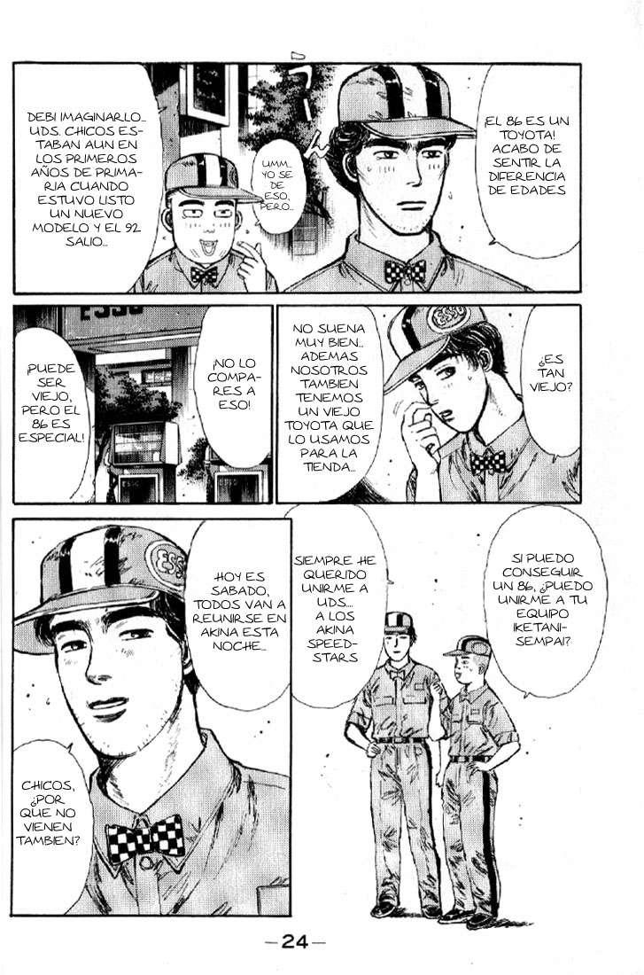 Initial D ¡Compremos un 86! 第22页