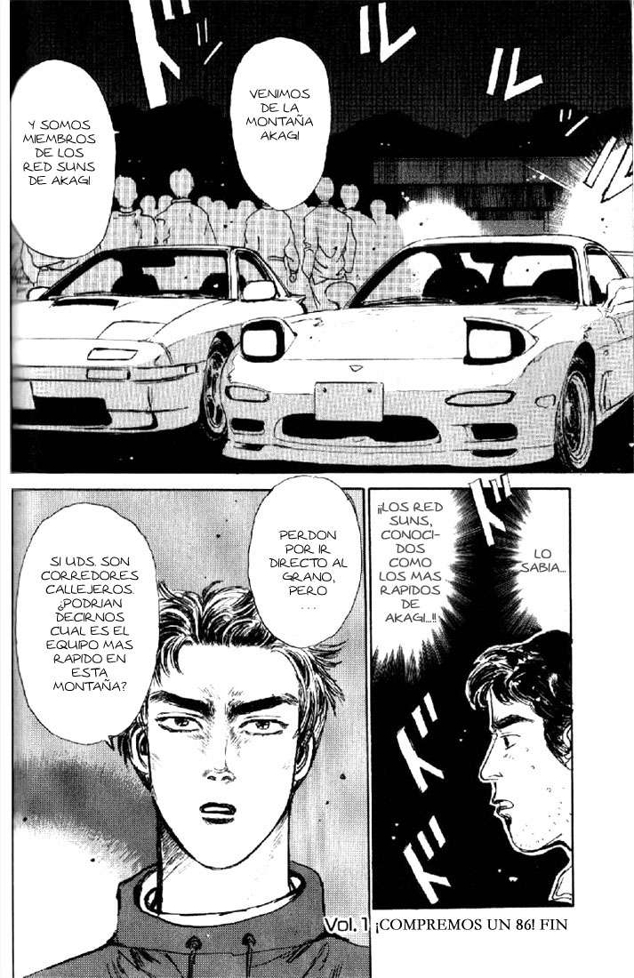 Initial D ¡Compremos un 86! 第40页