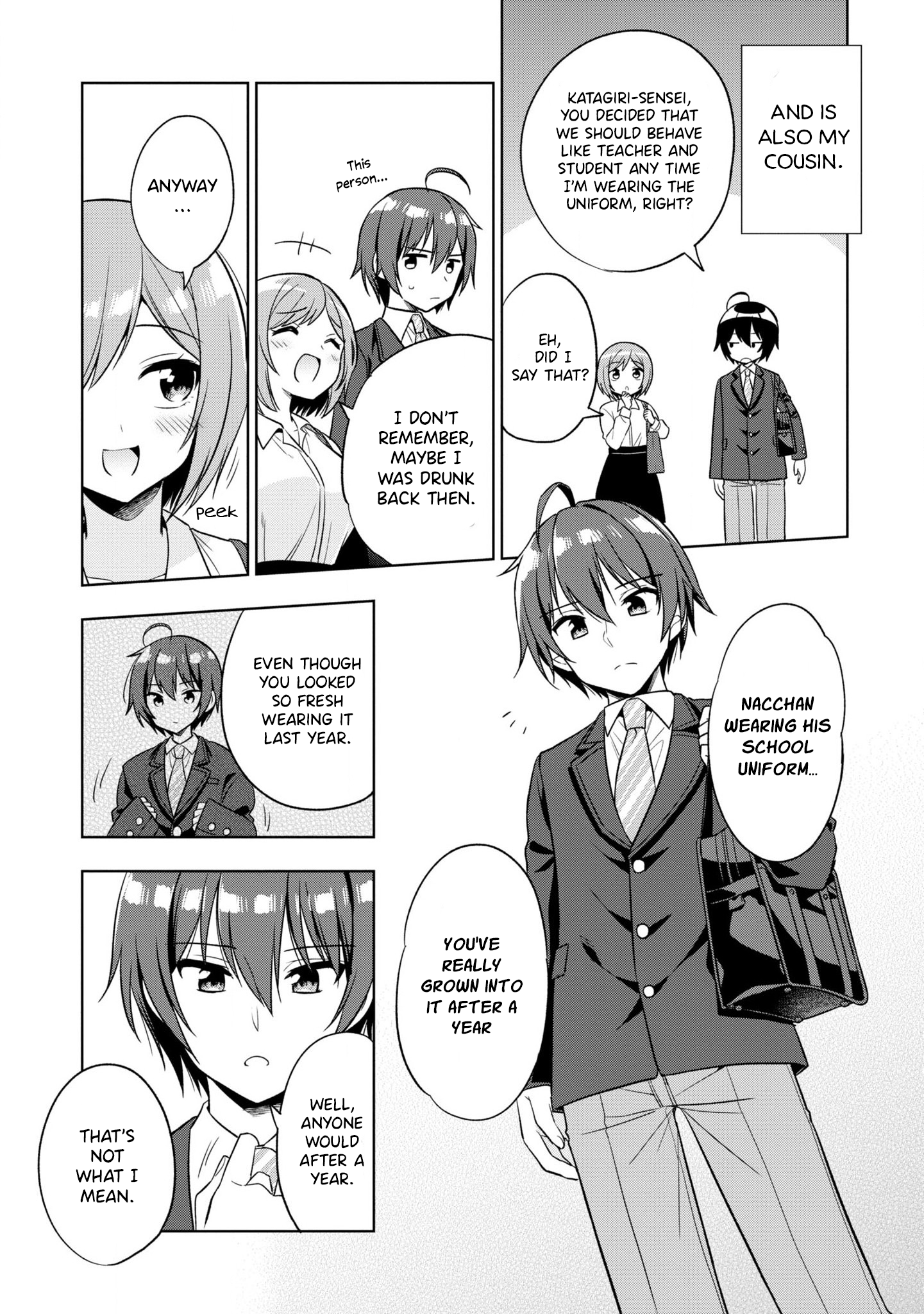 Tonari no Kuderella wo Amayakashitara, Uchi no Aikagi wo Watasu Koto ni Natta Vol. 1 Ch. 1 第18页
