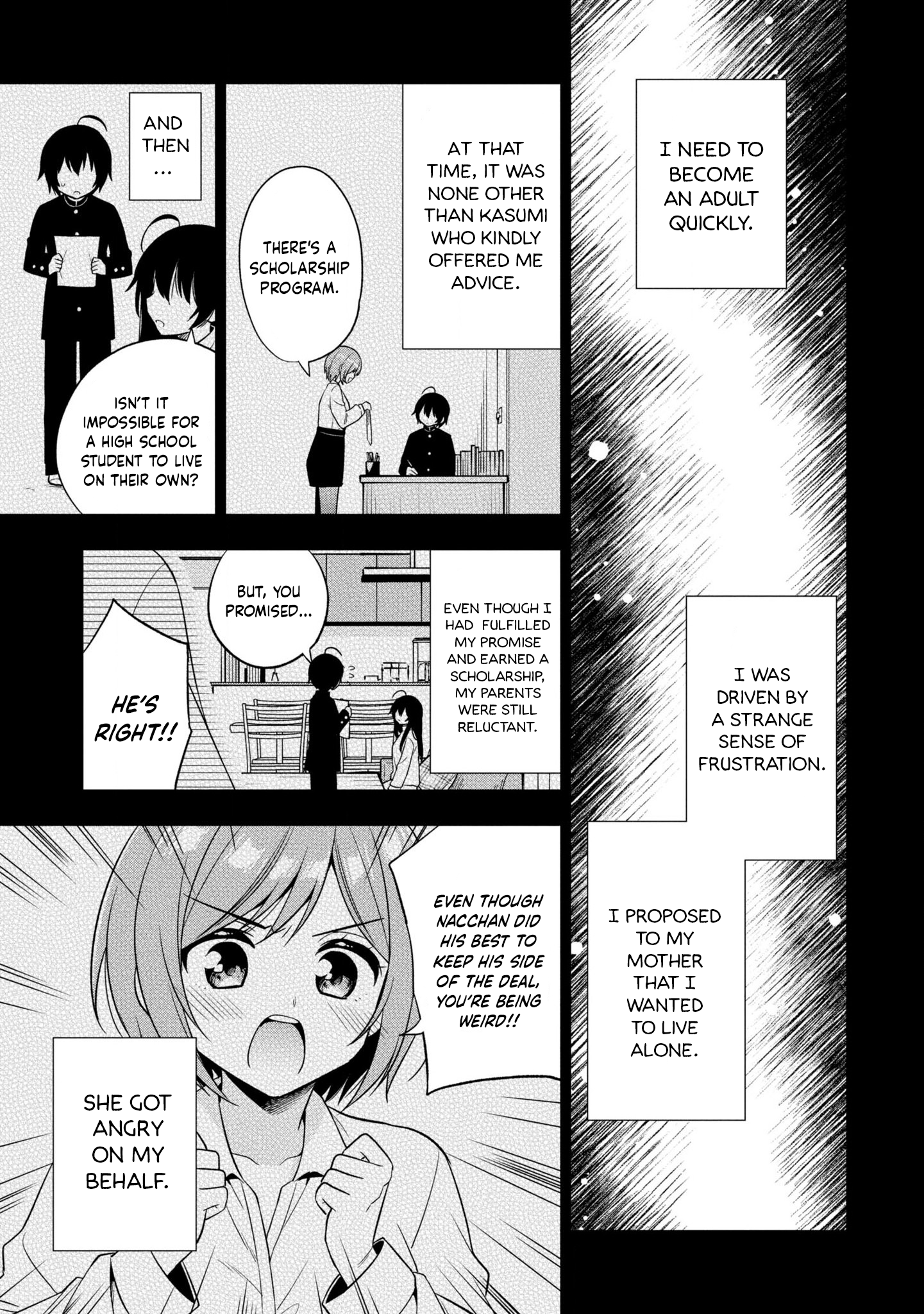 Tonari no Kuderella wo Amayakashitara, Uchi no Aikagi wo Watasu Koto ni Natta Vol. 1 Ch. 1 第20页