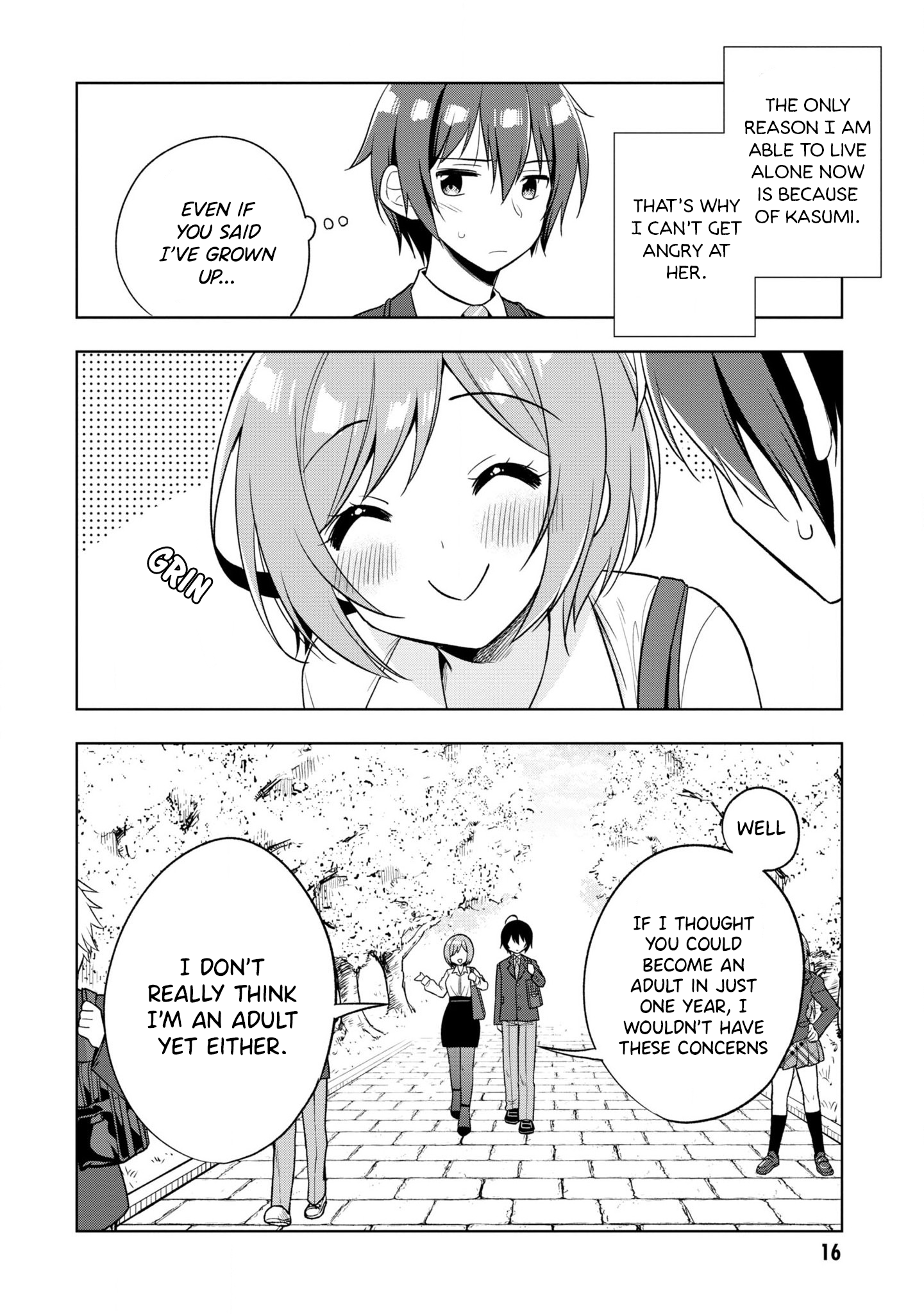 Tonari no Kuderella wo Amayakashitara, Uchi no Aikagi wo Watasu Koto ni Natta Vol. 1 Ch. 1 第21页
