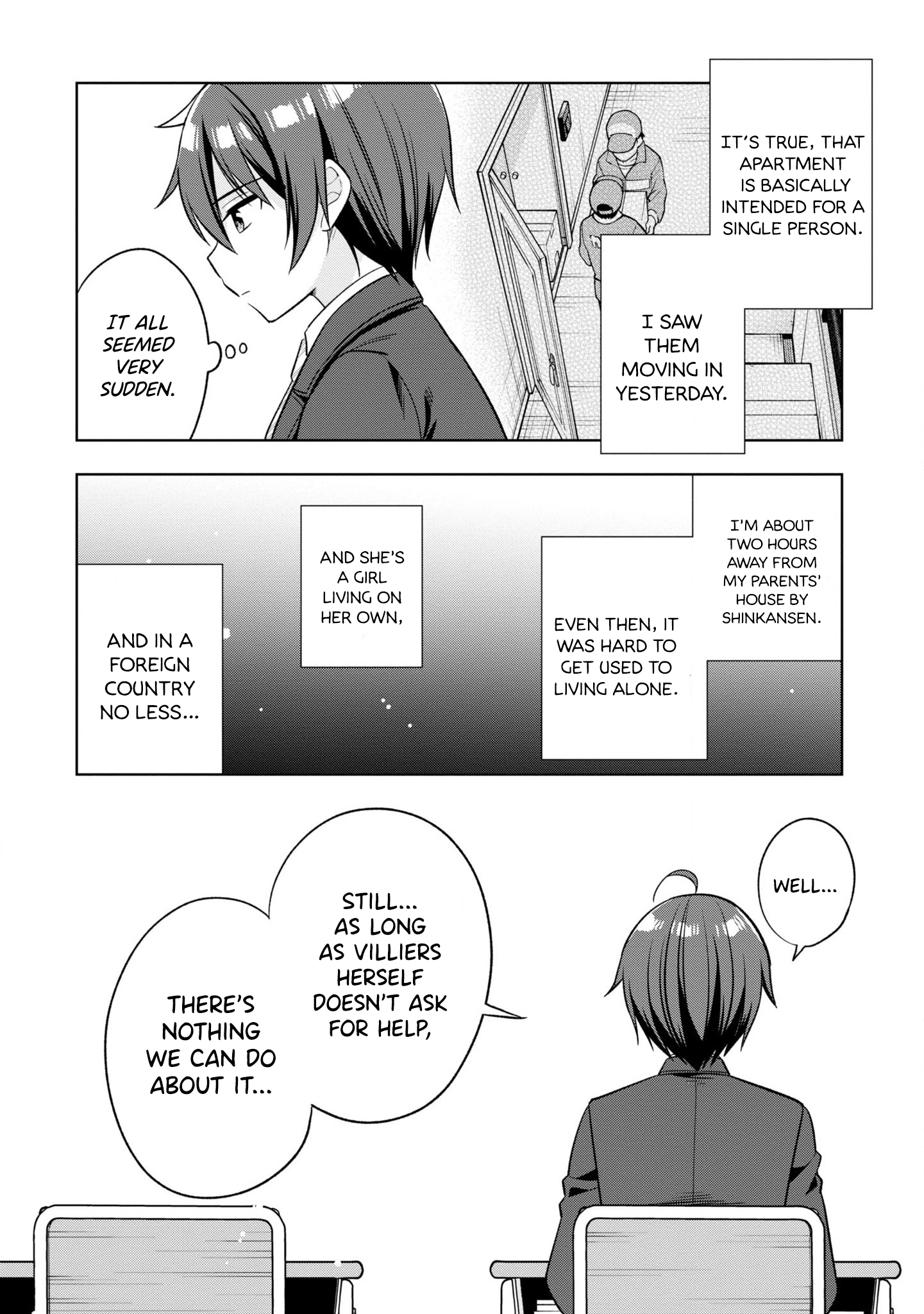 Tonari no Kuderella wo Amayakashitara, Uchi no Aikagi wo Watasu Koto ni Natta Vol. 1 Ch. 1 第33页