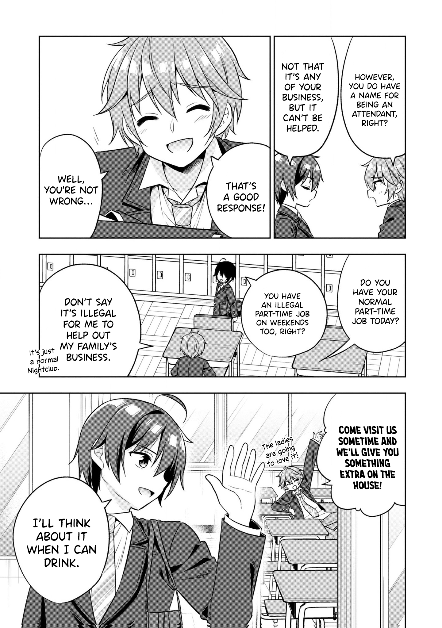 Tonari no Kuderella wo Amayakashitara, Uchi no Aikagi wo Watasu Koto ni Natta Vol. 1 Ch. 1 第34页