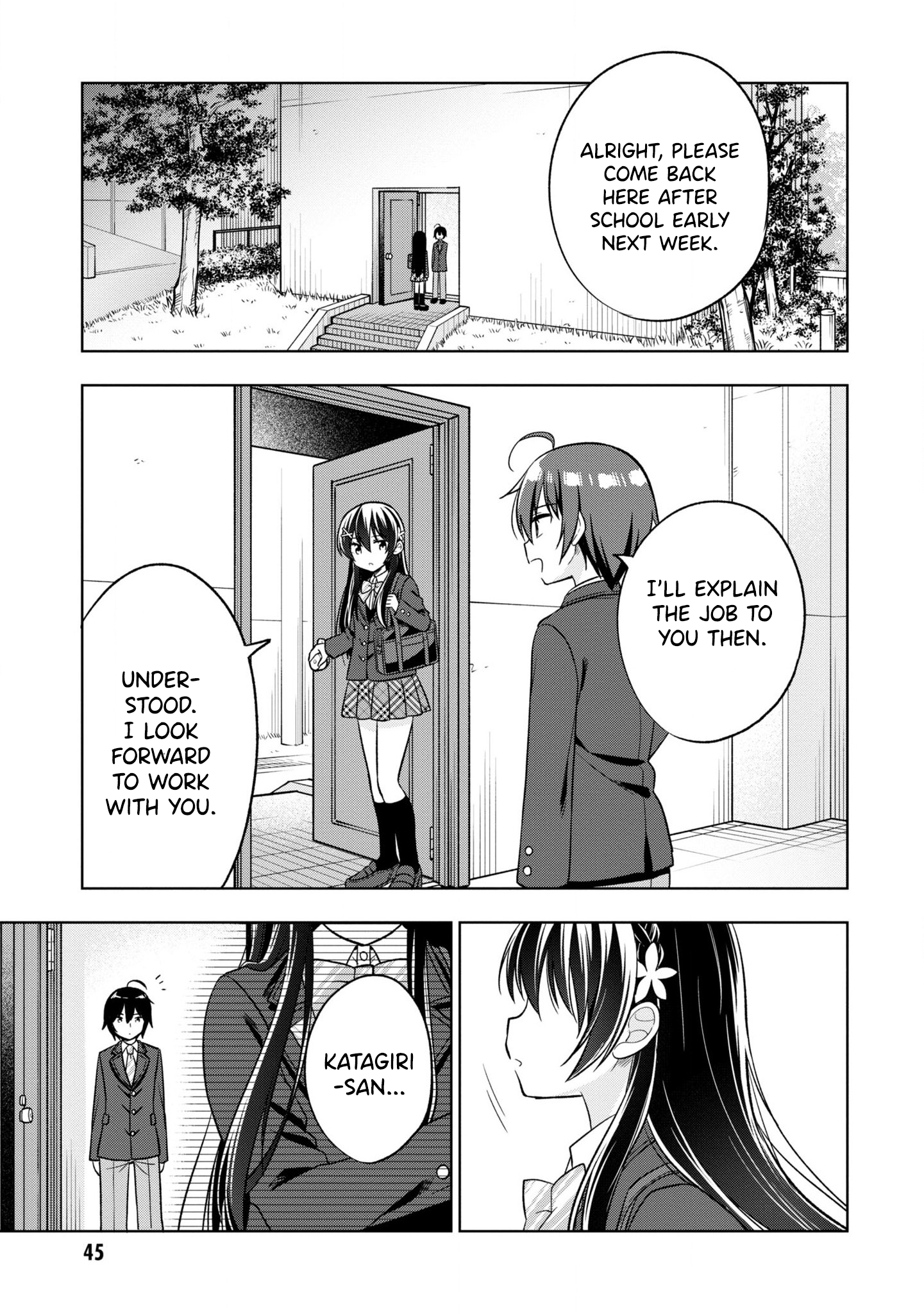 Tonari no Kuderella wo Amayakashitara, Uchi no Aikagi wo Watasu Koto ni Natta Vol. 1 Ch. 1 第50页