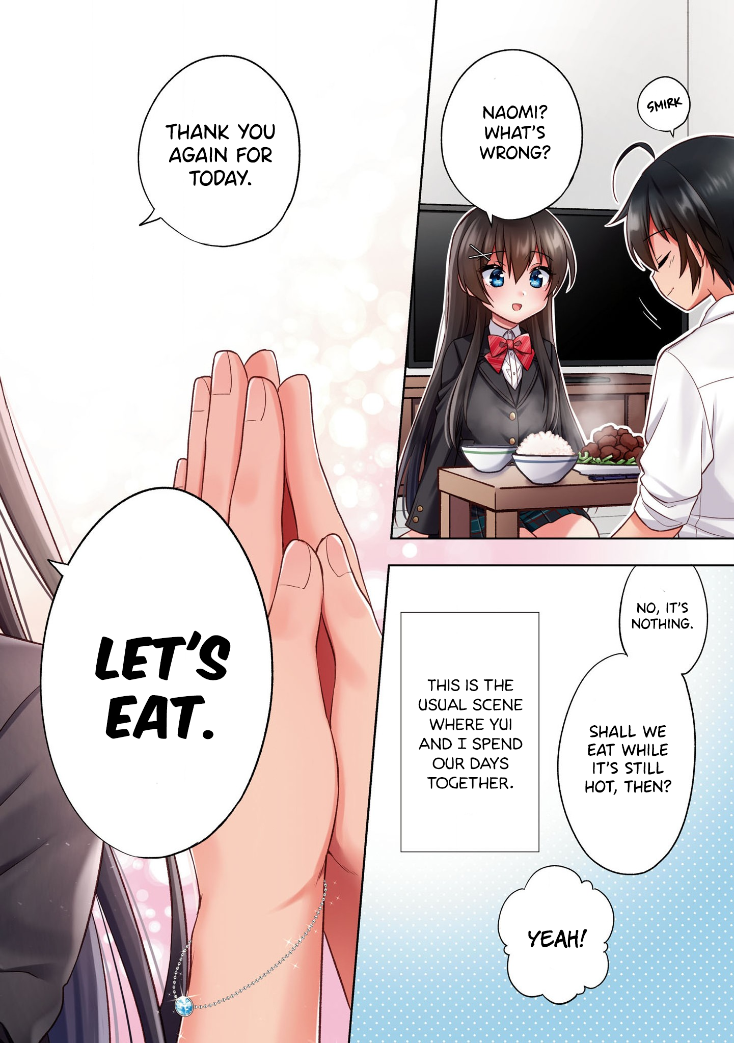 Tonari no Kuderella wo Amayakashitara, Uchi no Aikagi wo Watasu Koto ni Natta 第6页