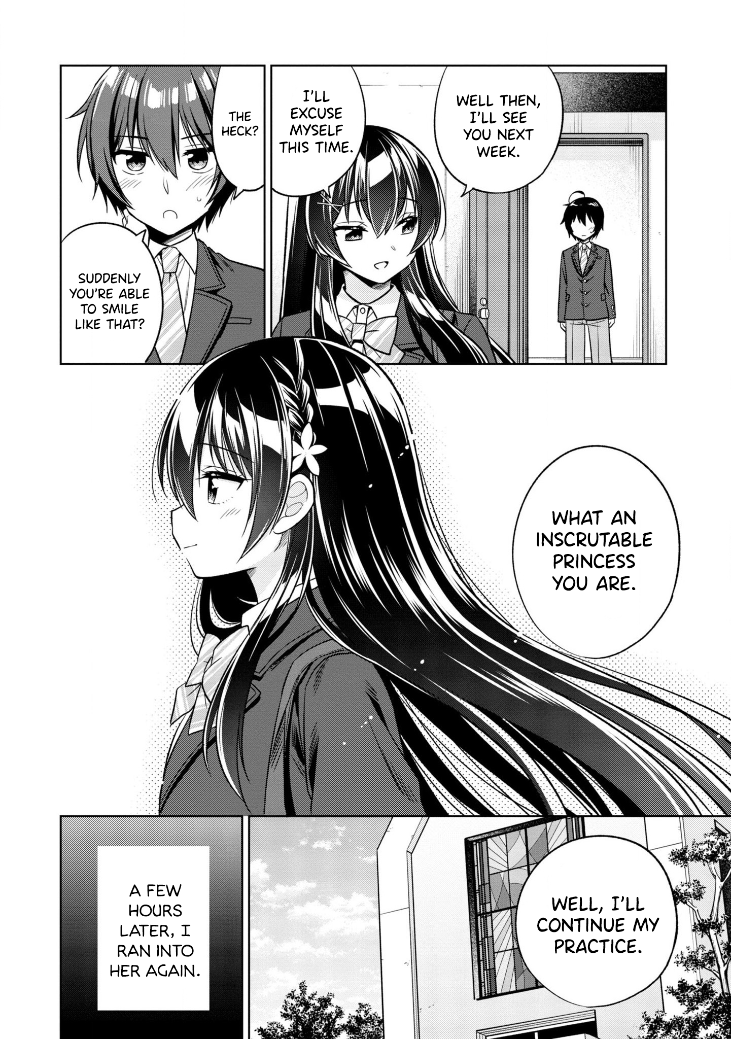 Tonari no Kuderella wo Amayakashitara, Uchi no Aikagi wo Watasu Koto ni Natta Vol. 1 Ch. 1 第54页