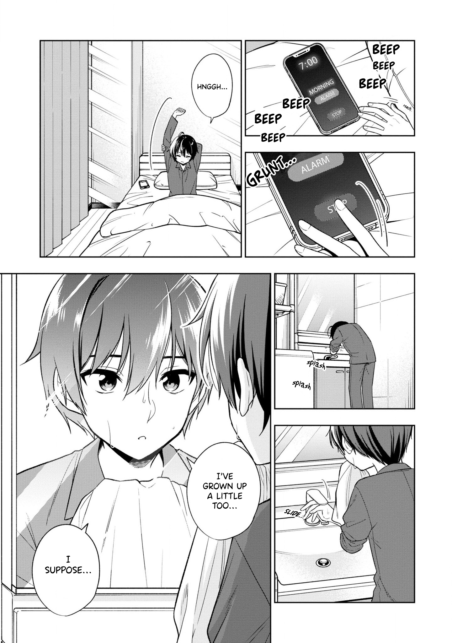 Tonari no Kuderella wo Amayakashitara, Uchi no Aikagi wo Watasu Koto ni Natta Vol. 1 Ch. 1 第9页