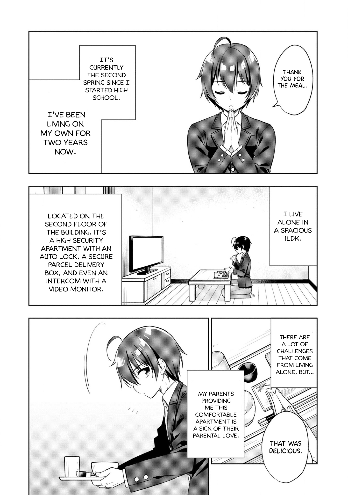 Tonari no Kuderella wo Amayakashitara, Uchi no Aikagi wo Watasu Koto ni Natta Vol. 1 Ch. 1 第10页