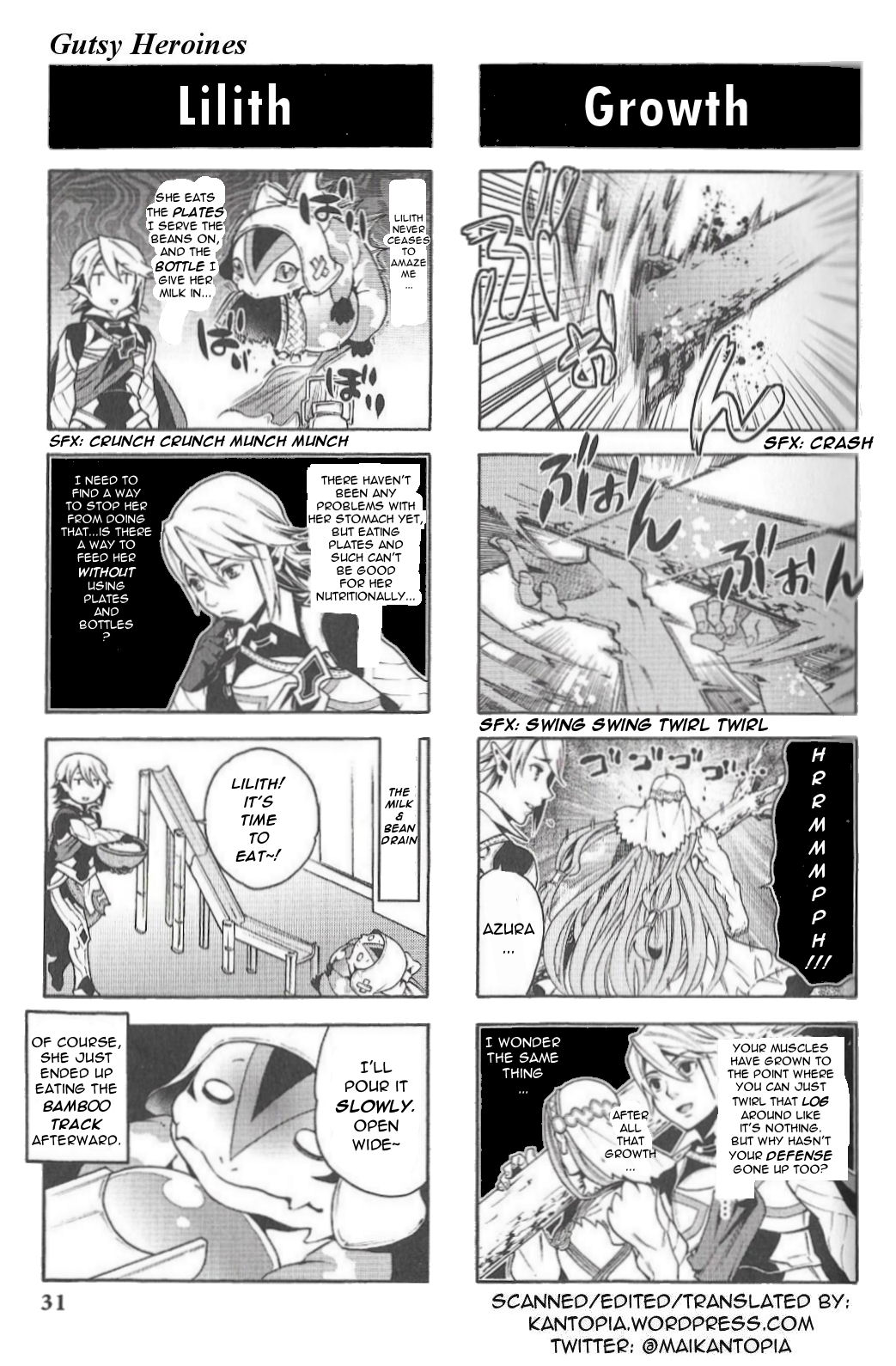 Fire Emblem if/Fates: 4Koma KINGS Gutsy Heroines 第4页