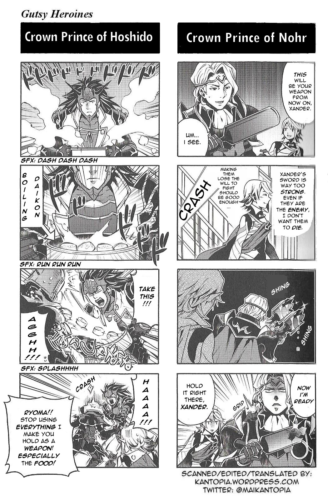 Fire Emblem if/Fates: 4Koma KINGS Gutsy Heroines 第8页