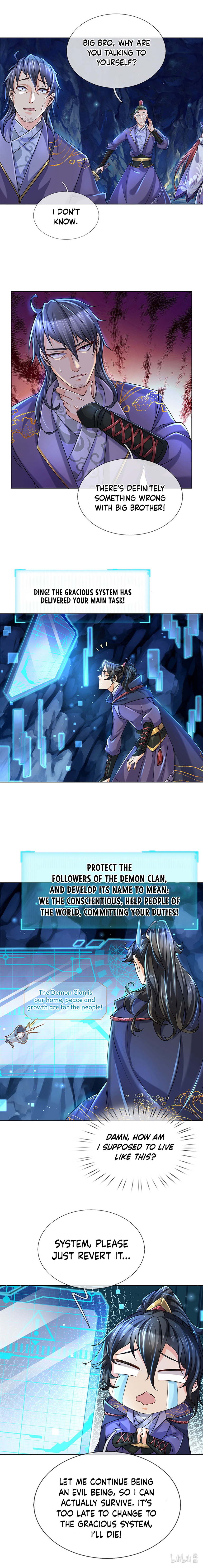 Master of the Top 1 Sect Ch. 2 第8页
