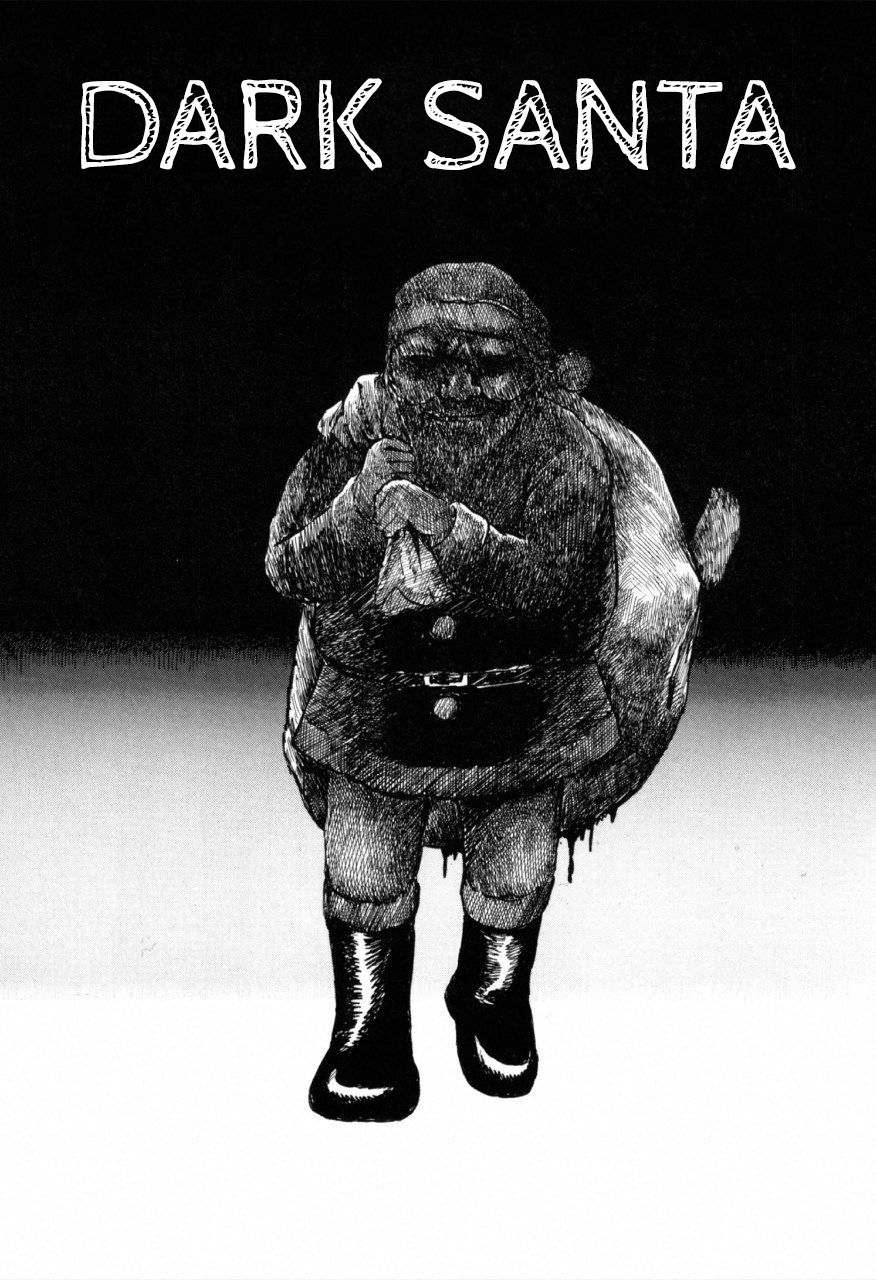 Jun's Guts: A Collection of Gory and Bizarre Works Dark Santa 第1页