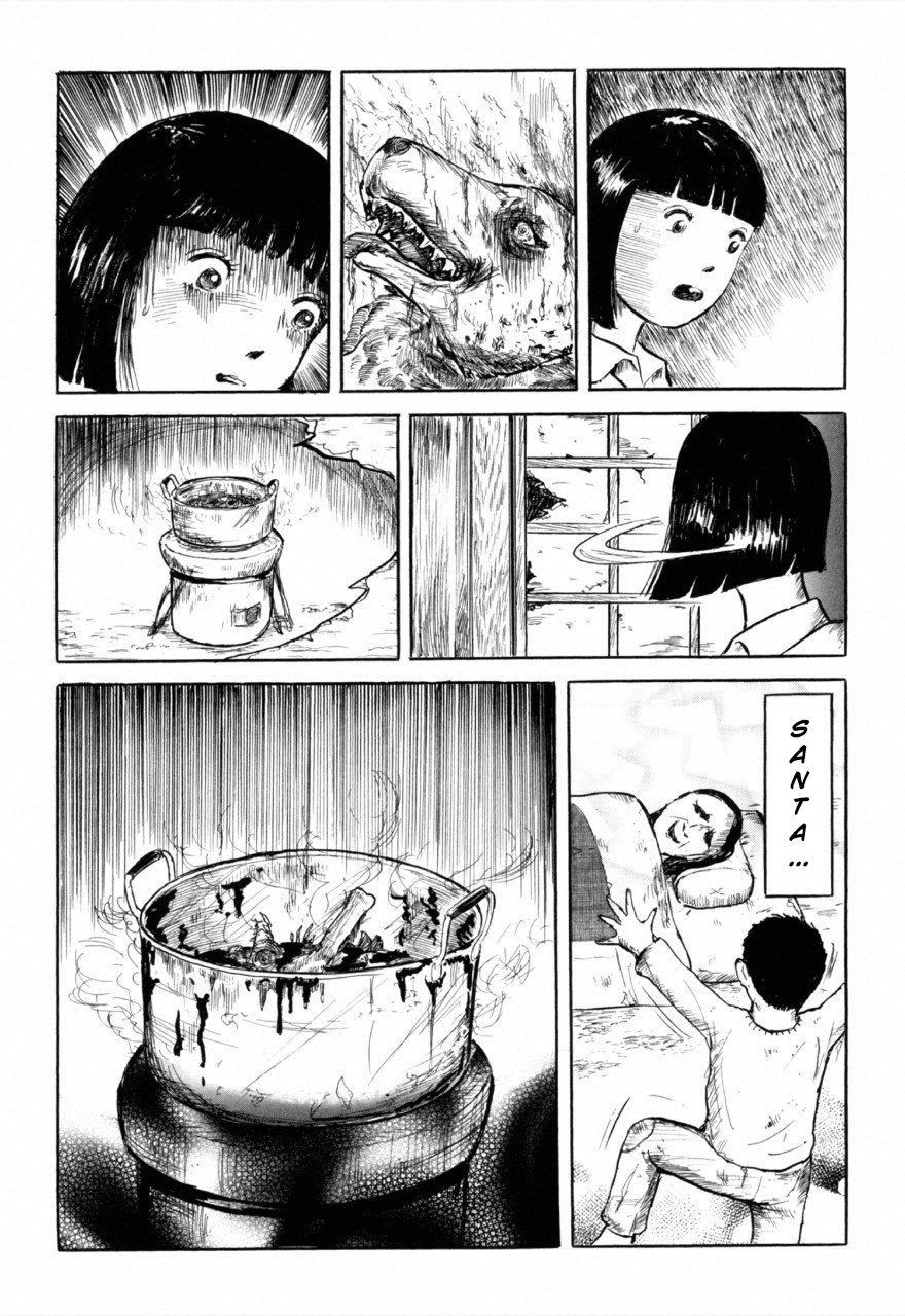 Jun's Guts: A Collection of Gory and Bizarre Works Dark Santa 第12页