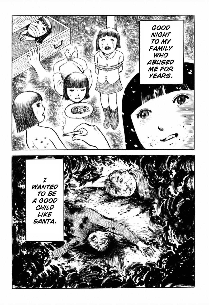 Jun's Guts: A Collection of Gory and Bizarre Works Dark Santa 第18页