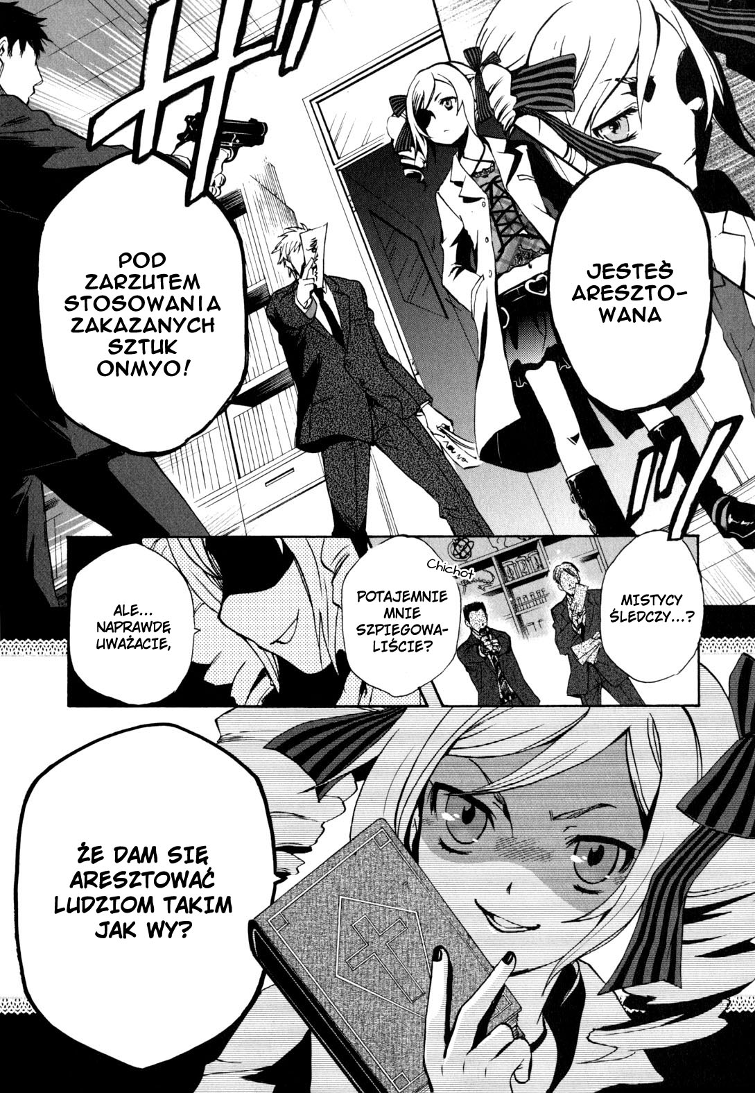 Tokyo Ravens Geniusz 第3页