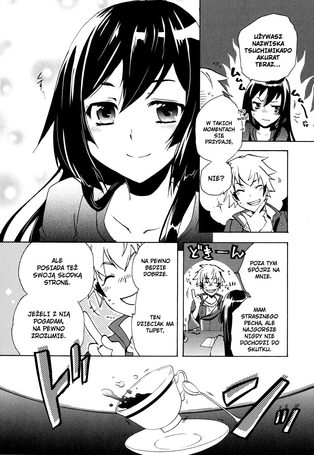 Tokyo Ravens Geniusz 第40页