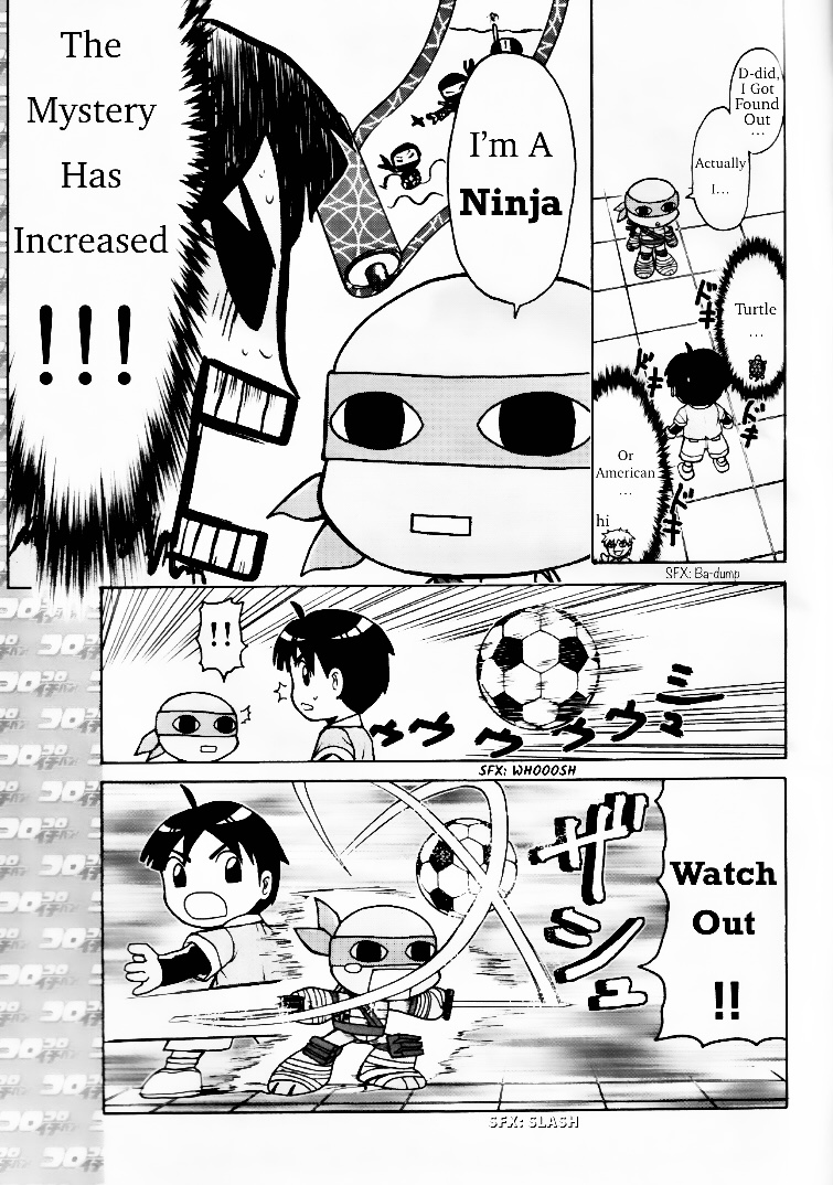 We're The Ninja Turtles! 第8页