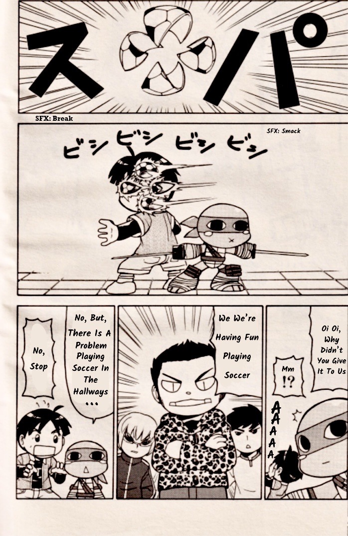 We're The Ninja Turtles! Ch. 1.2 第2页