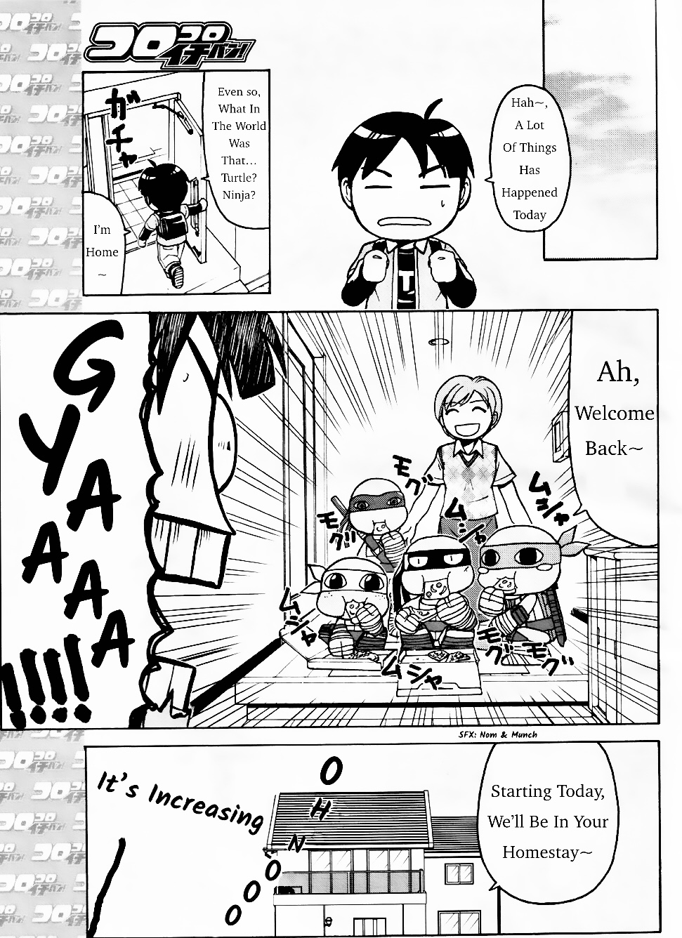 We're The Ninja Turtles! Ch. 1.2 第5页