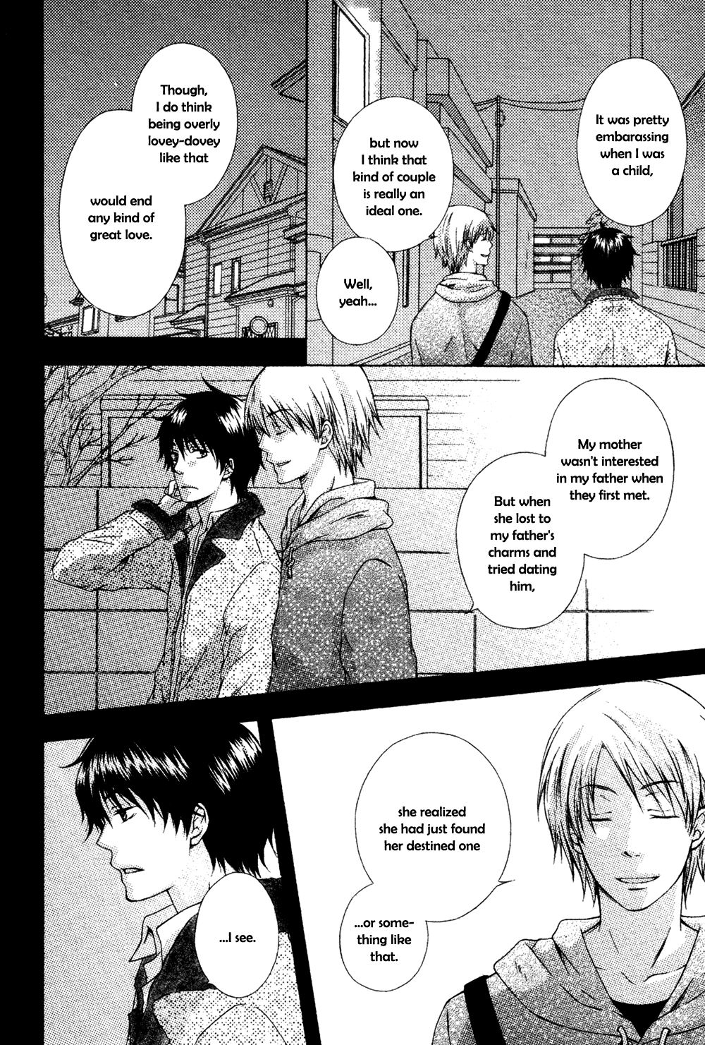Unmei no Koi ni Naritai Oneshot 第15页