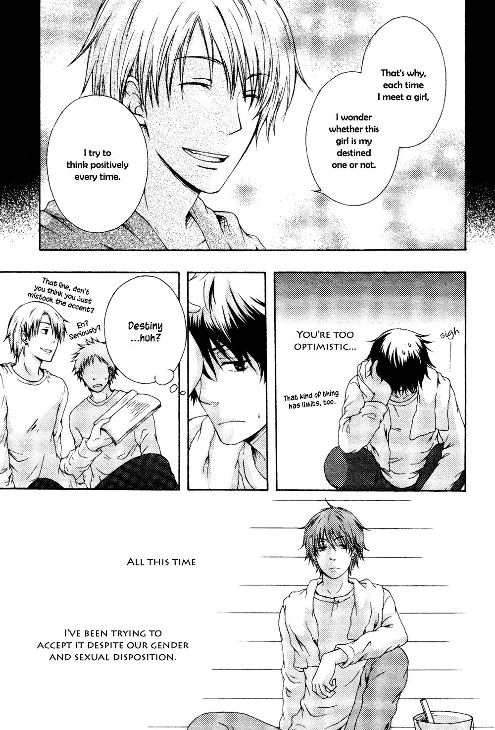 Unmei no Koi ni Naritai Oneshot 第16页