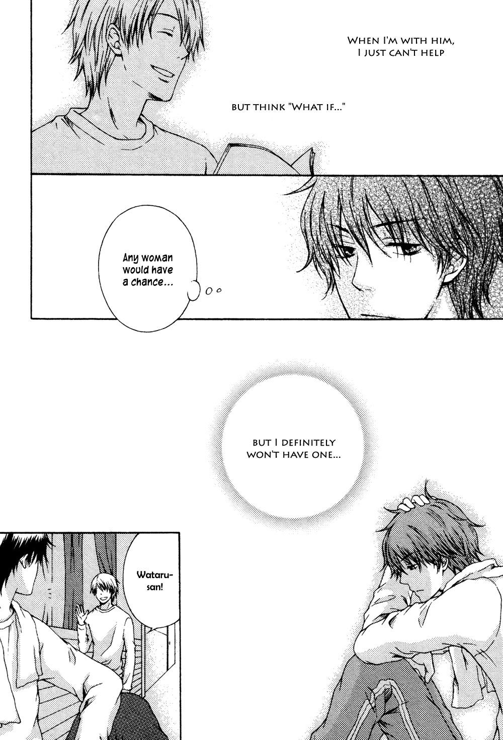 Unmei no Koi ni Naritai Oneshot 第17页
