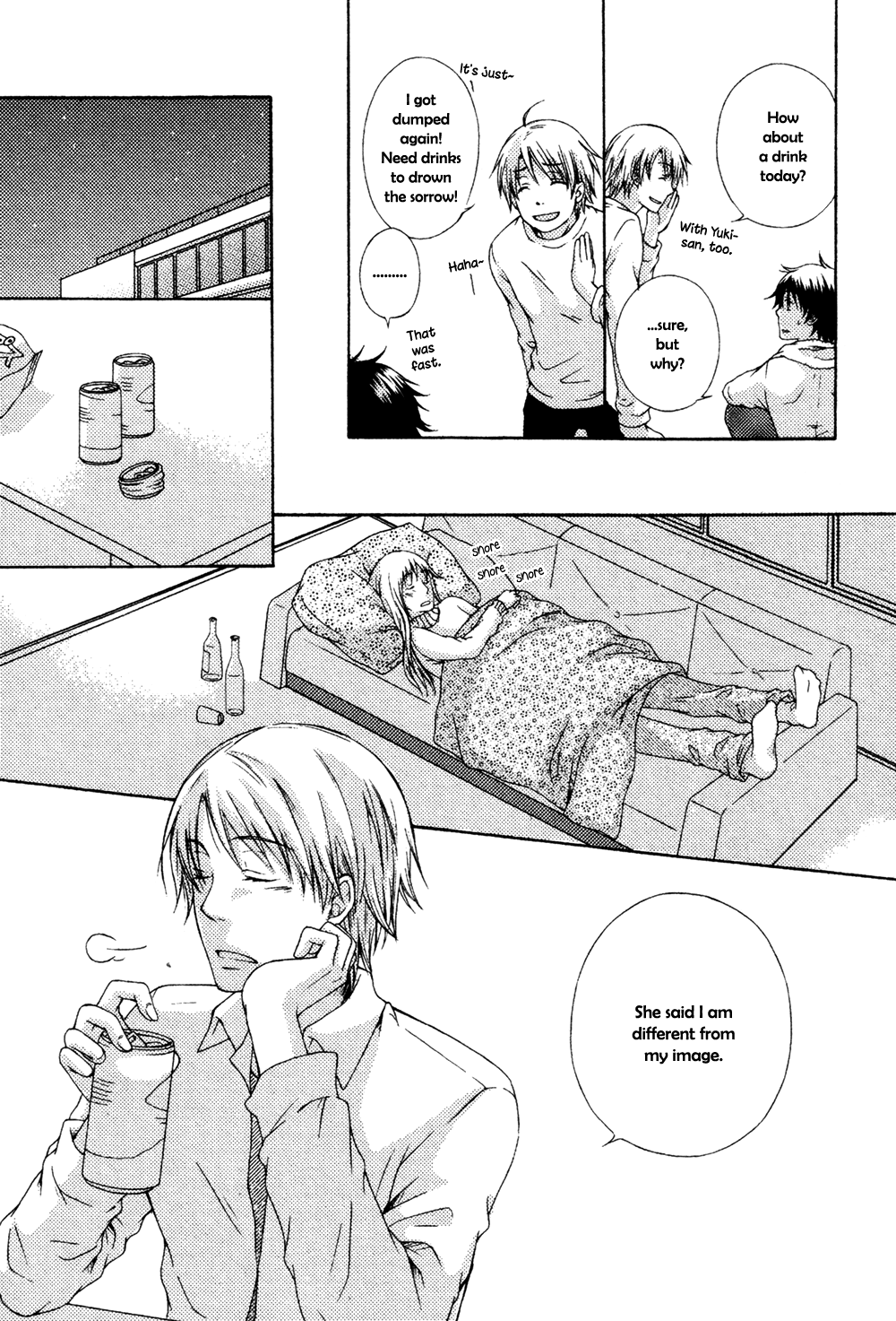Unmei no Koi ni Naritai Oneshot 第18页