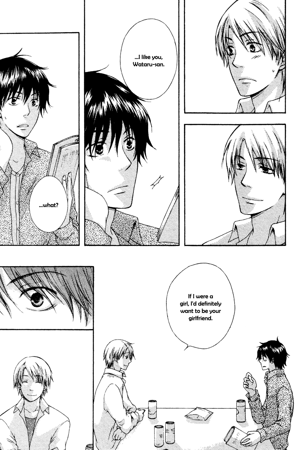 Unmei no Koi ni Naritai Oneshot 第20页
