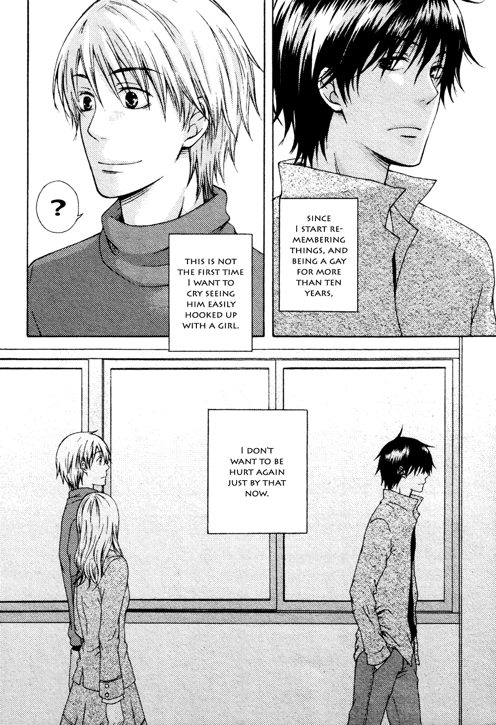 Unmei no Koi ni Naritai Oneshot 第3页