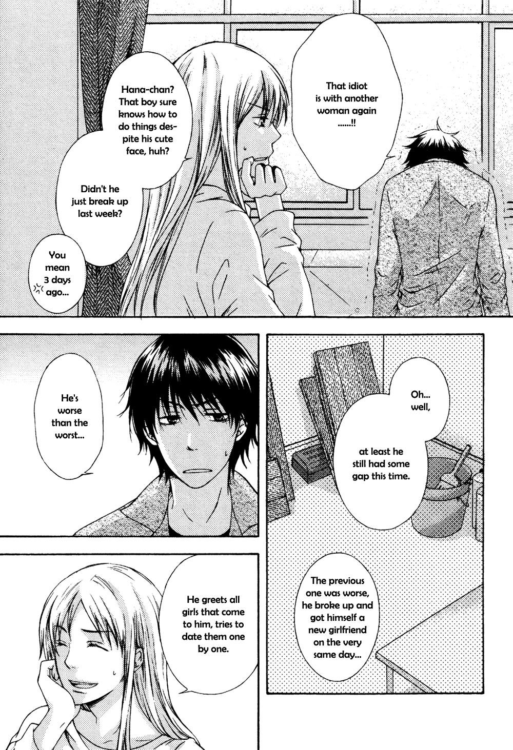 Unmei no Koi ni Naritai Oneshot 第6页