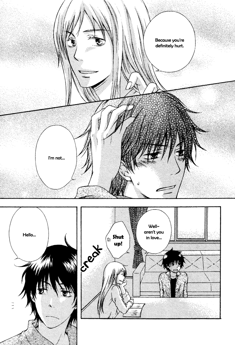 Unmei no Koi ni Naritai Oneshot 第8页
