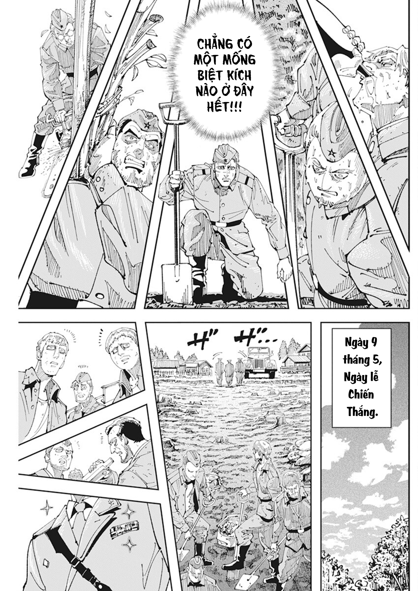 Chernobyl no Inori Dàn đồng ca của những người lính 第15页