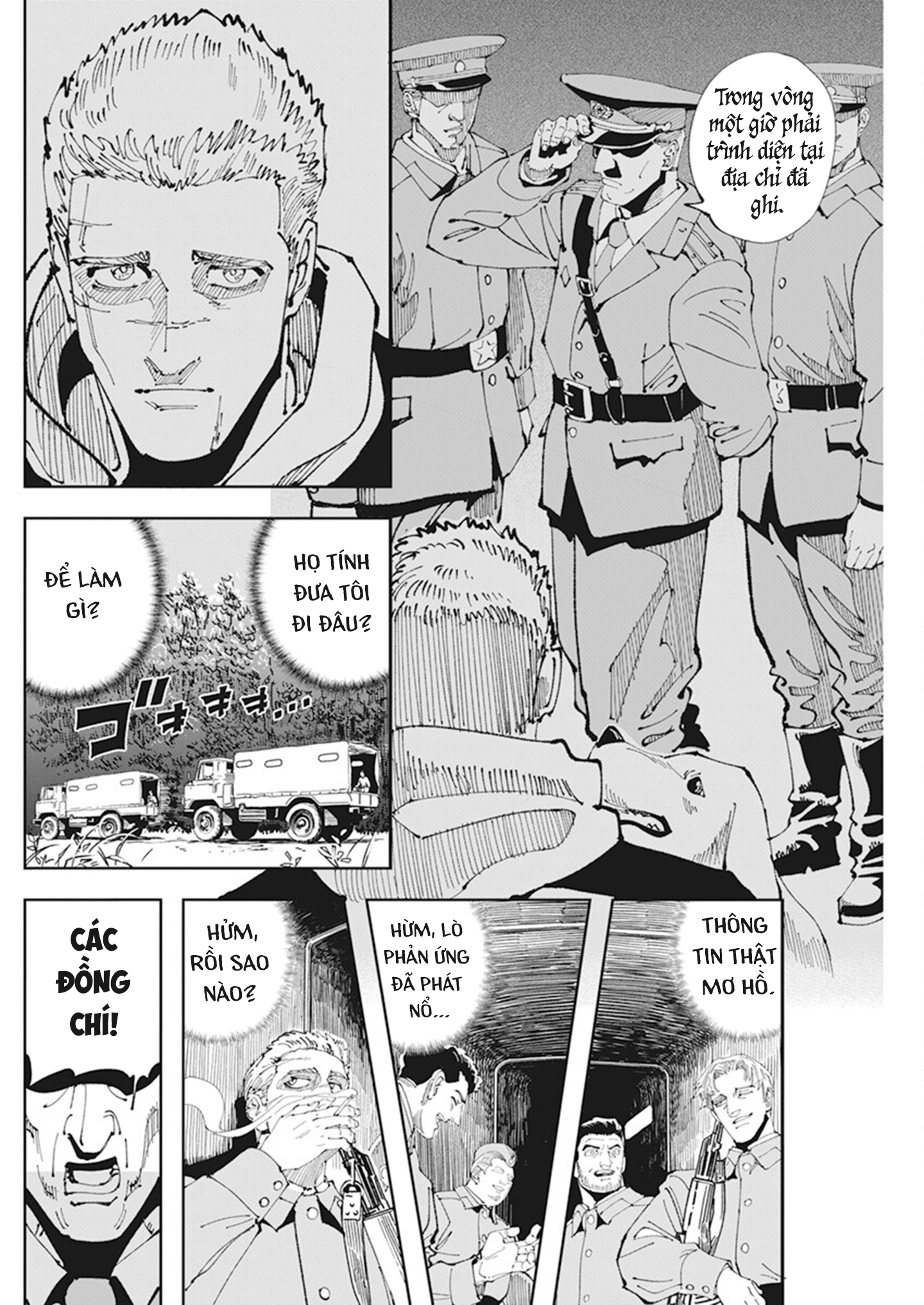 Chernobyl no Inori Dàn đồng ca của những người lính 第5页