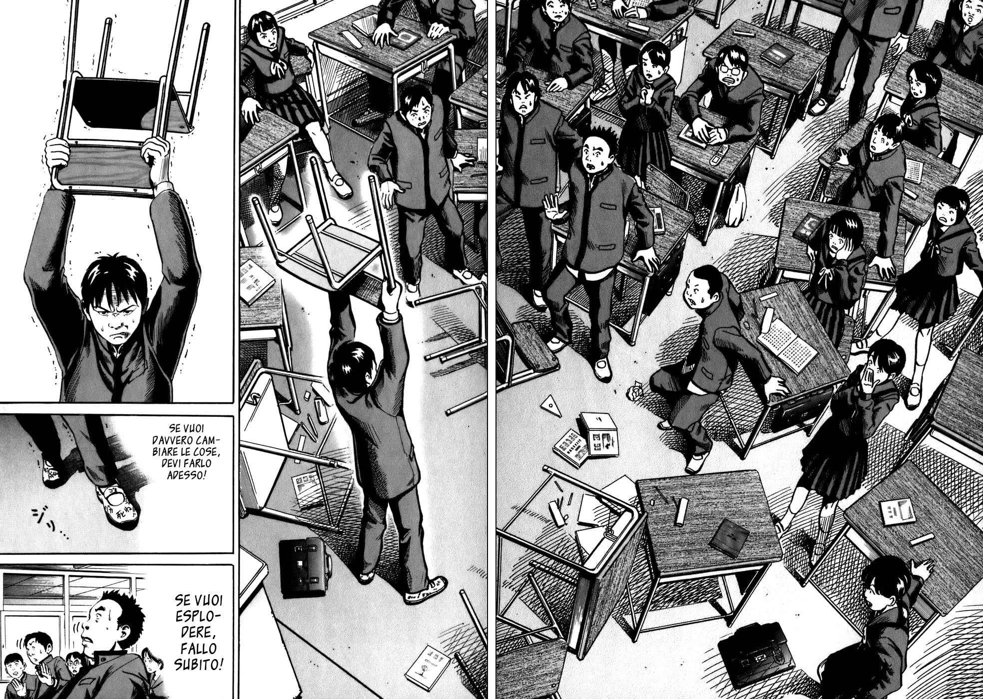 Ikigami Vol. 1 Ch. 3 第27页
