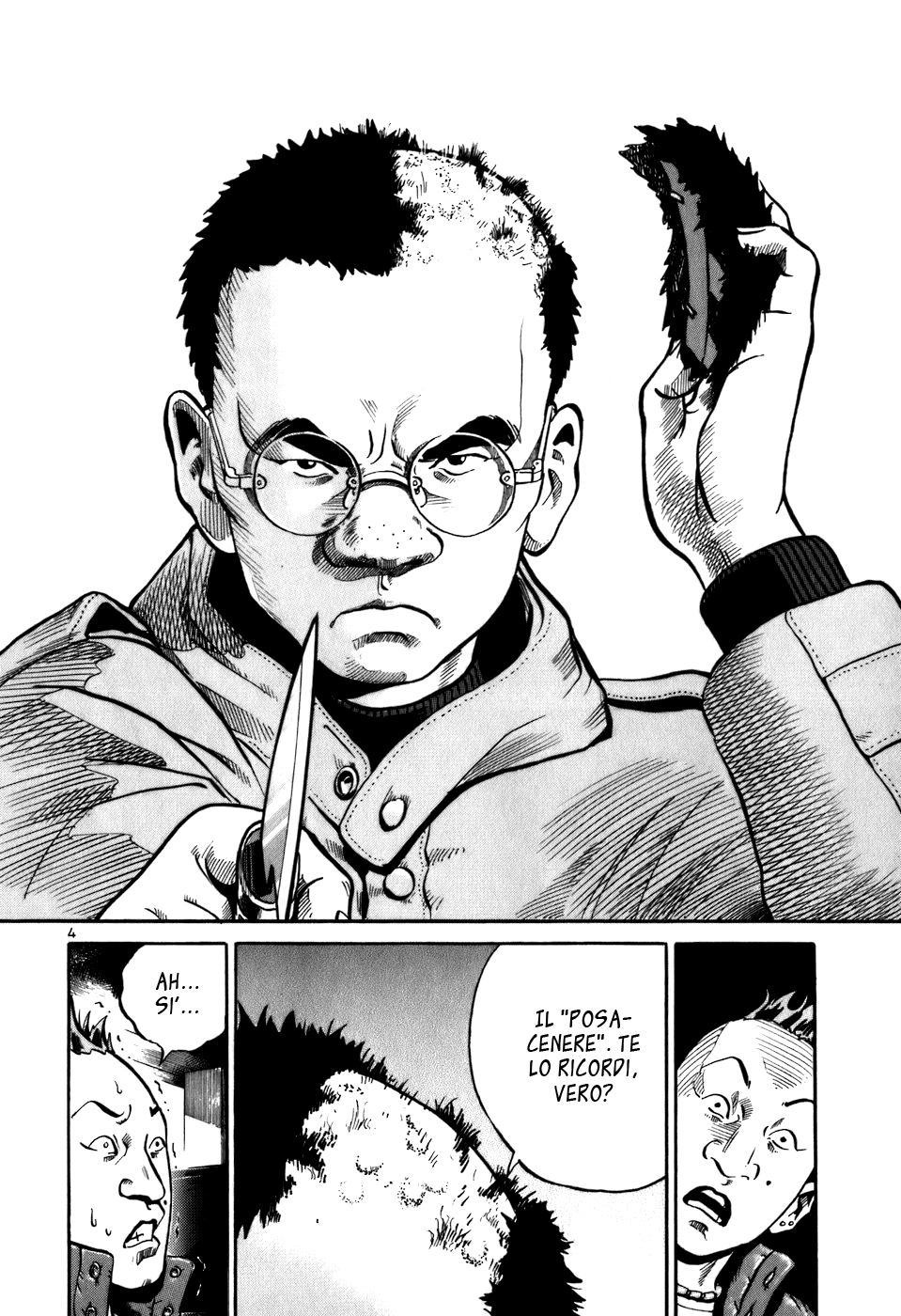 Ikigami Vol. 1 Ch. 3 第4页