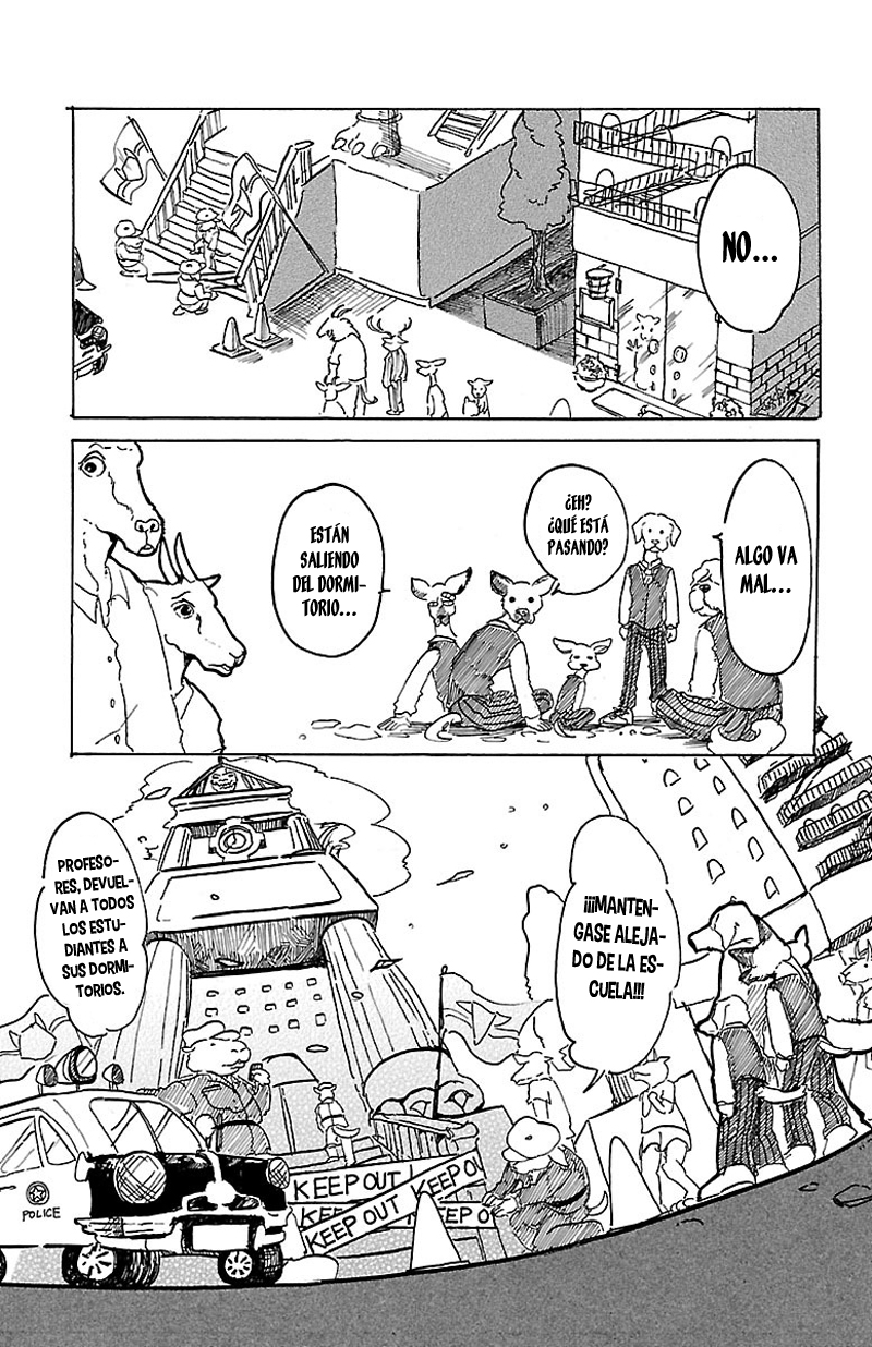 BEASTARS Vol. 1 Ch. 1 第17页