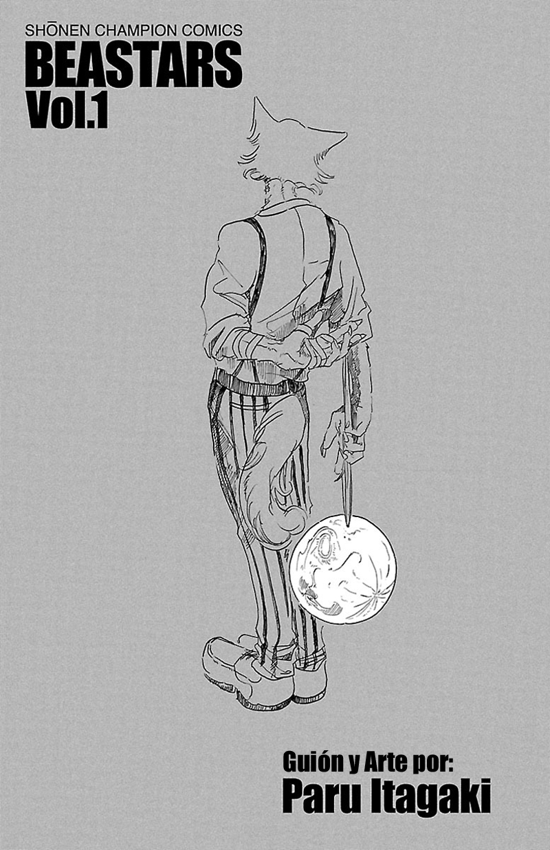 BEASTARS Vol. 1 Ch. 1 第3页