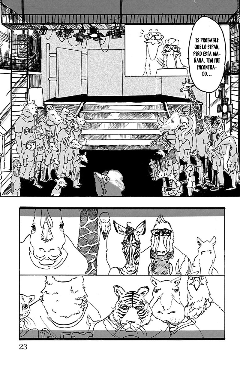 BEASTARS Vol. 1 Ch. 1 第23页