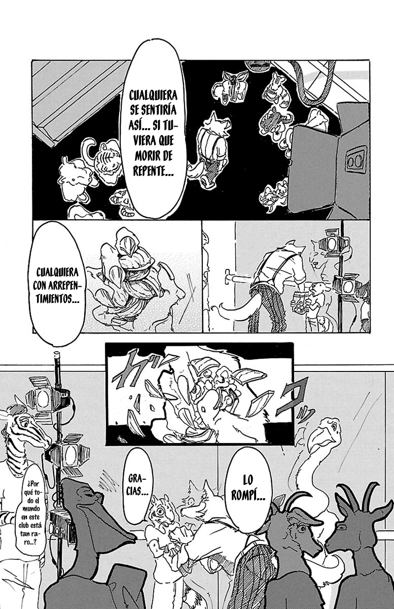 BEASTARS Vol. 1 Ch. 1 第29页