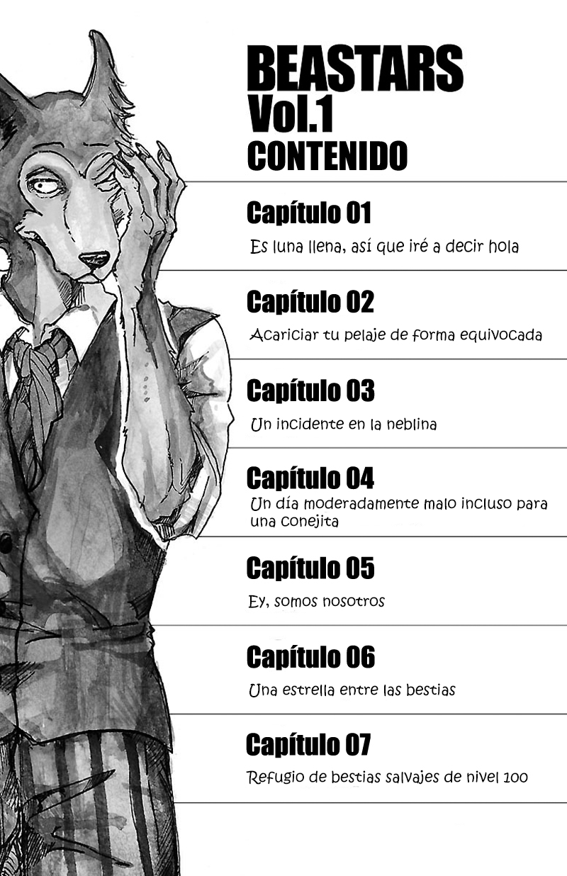 BEASTARS Vol. 1 Ch. 1 第4页